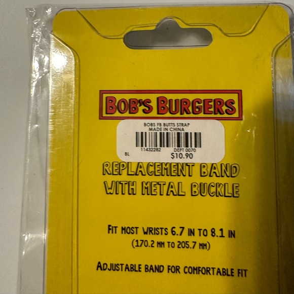 Bob’s burgers Fitbit band - Picture 3 of 4
